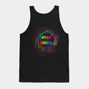 Whole in the Ground Tank Top